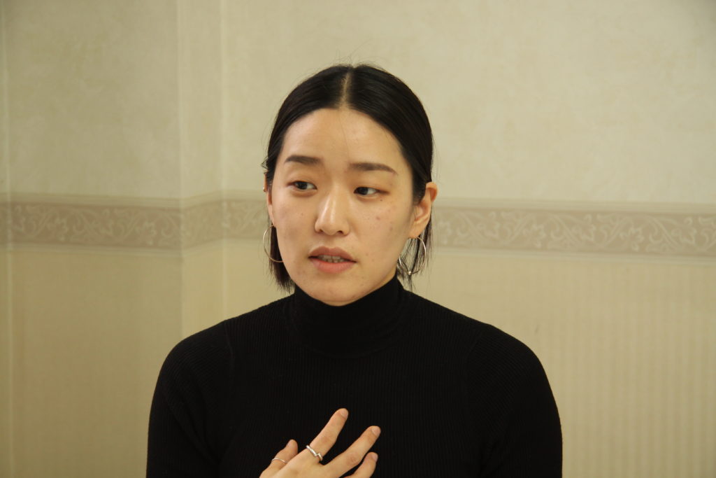 私に課せられた永遠の宿題【イ・ラン】