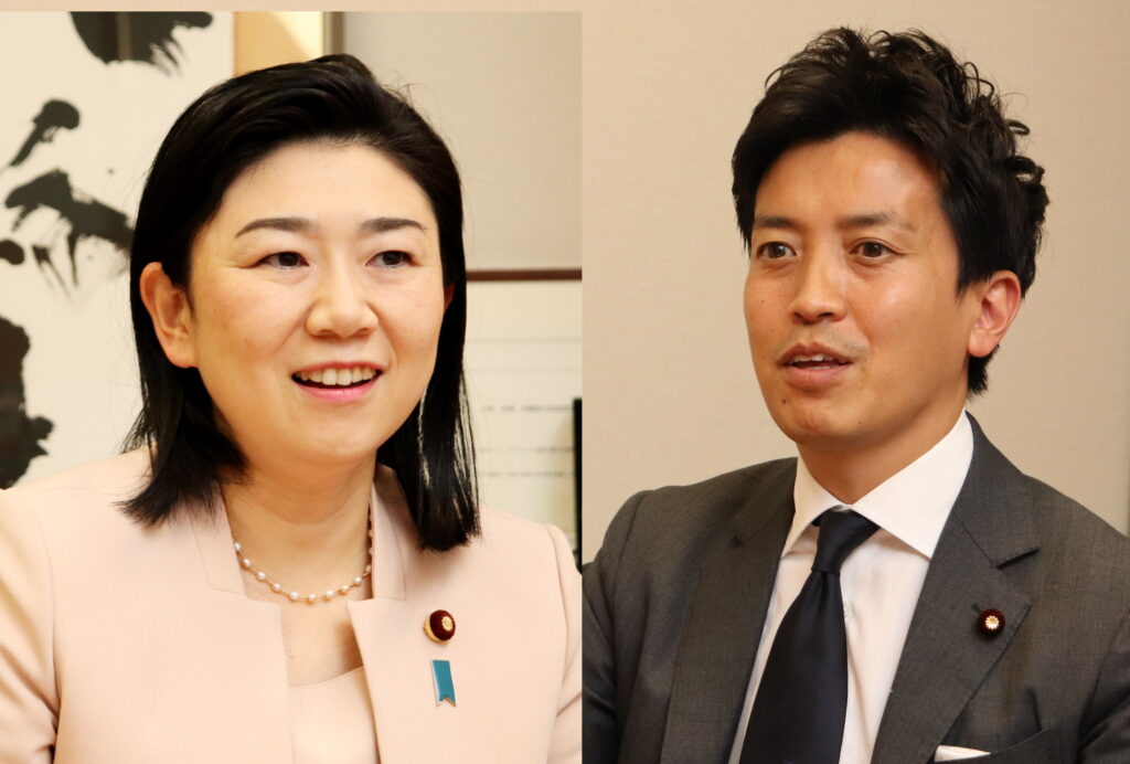 新世代政治リーダーが描く「人間中心のデジタル社会」【牧島かれん】【小林史明】