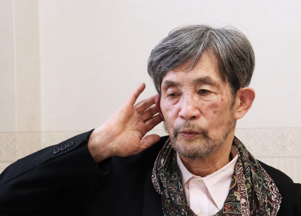 詩の声に耳をすます【吉増剛造】