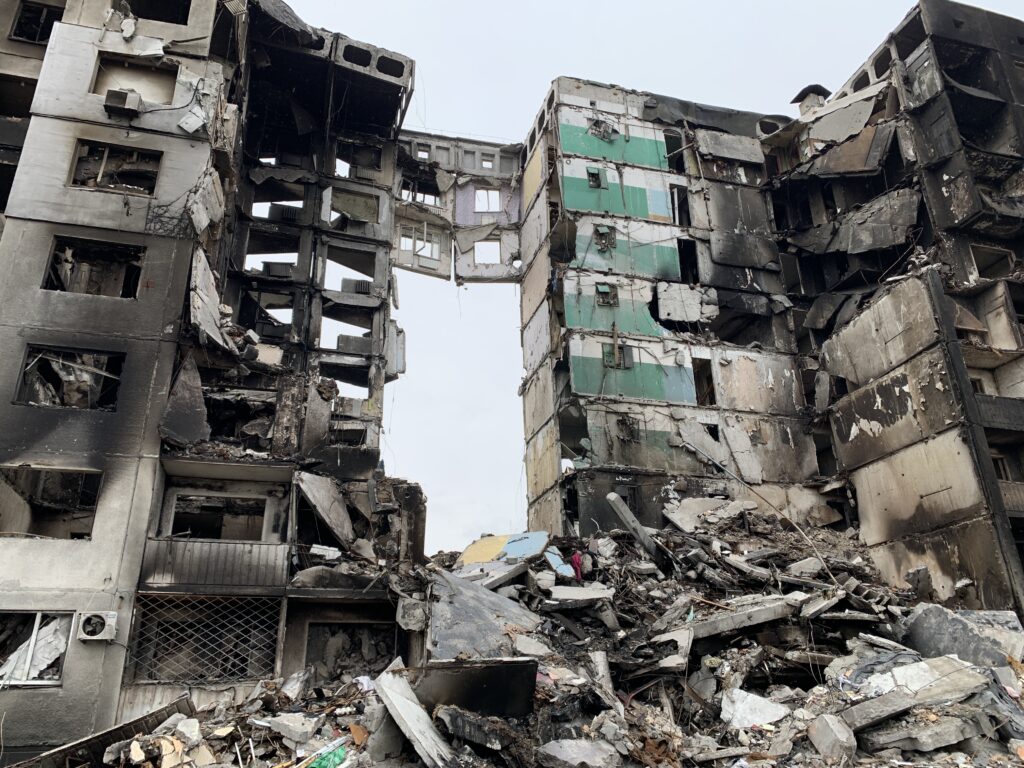 ウクライナ侵攻から１年 「ブチャの惨劇」から 考える安全保障の本質【三好範英】【国末憲人】