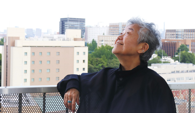 アートと社会に架けた橋 現代に向き合い創造したオルタナティブな文化【小池一子】